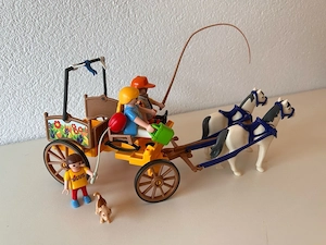Playmobil "die Kutsche" Nr. 4186 Bild 3