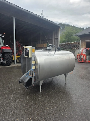 Milchtank 1600l Bild 5