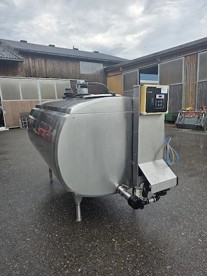 Milchtank 1600l Bild 2