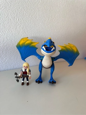 Playmobil "Astrid und Sturmpfeil" Nr. 9247 Bild 2