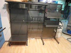 Gebrauchte Geschäftseinrichtung ca. 20 Laufmeter (240 cm Höhe) Bild 8