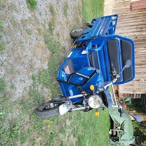 Verkaufe elektro lasten fahrad  ldr 25 Bild 6