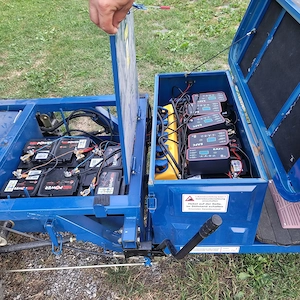Verkaufe elektro lasten fahrad  ldr 25 Bild 4