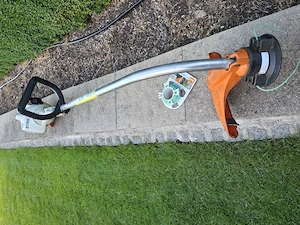 Stihl Rasentrimmer Motorsense FS 38 Bild 6