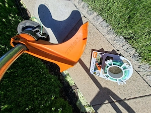 Stihl Rasentrimmer Motorsense FS 38 Bild 5