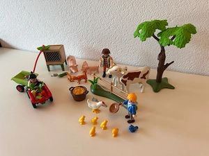 Playmobil "Auf dem Bauernhof" Bild 3