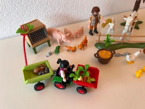 Playmobil "Auf dem Bauernhof" Bild 2