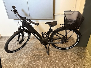 E- Bike Fahrrad. Bild 5