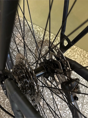 E- Bike Fahrrad. Bild 7