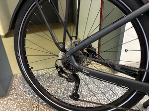 E- Bike Fahrrad. Bild 3