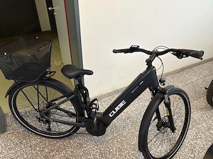 E- Bike Fahrrad. Bild 4