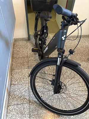E- Bike Fahrrad. Bild 10