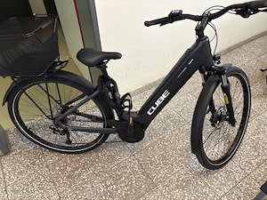 E- Bike Fahrrad. Bild 6