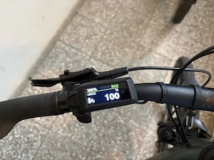 E- Bike Fahrrad. Bild 2