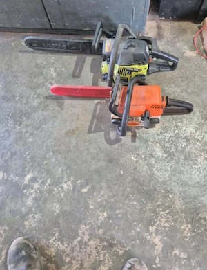 kettensäge Motorsägen Bild 2