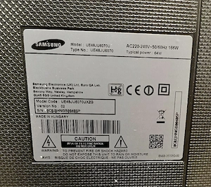 Samsung TV Bild 3