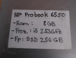 HP Probook 6550,,,,Windows 11 Bild 3