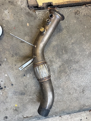Downpipe Bmw N57 Bild 3