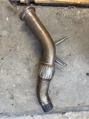 Downpipe Bmw N57 Bild 2