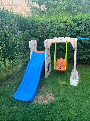 Grow'n Up Spielturm und Klettergerüst mit Rutsche und Schaukel Bild 2