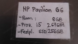 HP Pavilion G6,,,,,Windows 11 Bild 3