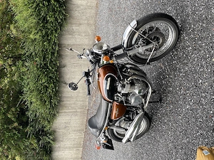 Honda CB 500 four Bild 4