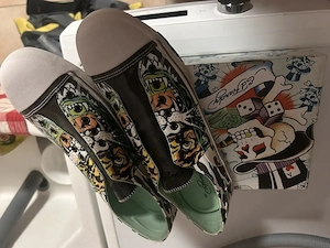 Original  Ed Hardy -Sneakers Bild 2