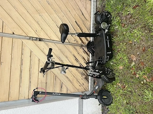 E Scooter Flux Freeride 