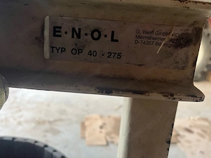 Obspresse Enol 40 Bild 2