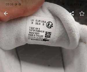 Lacoste Sneakers  Bild 5