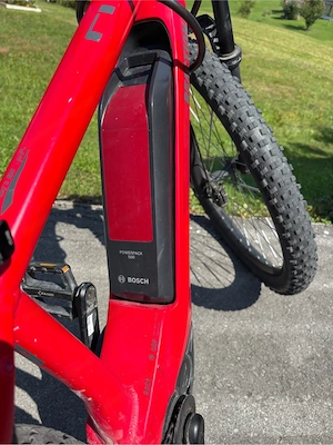 E-Bike Cube Hardtail Bild 3