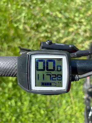 E-Bike Cube Hardtail Bild 4