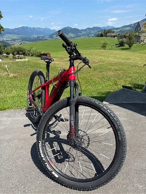 E-Bike Cube Hardtail