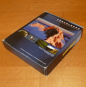 VORARLBERG Die grosse Naturdokumentation (Hanno Thurnher) 4-DVD-Box komplett Bild 5