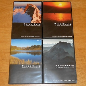 VORARLBERG Die grosse Naturdokumentation (Hanno Thurnher) 4-DVD-Box komplett Bild 2