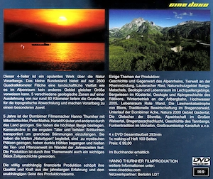VORARLBERG Die grosse Naturdokumentation (Hanno Thurnher) 4-DVD-Box komplett Bild 4