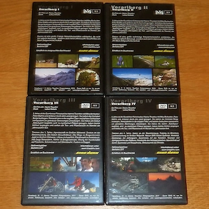 VORARLBERG Die grosse Naturdokumentation (Hanno Thurnher) 4-DVD-Box komplett Bild 3