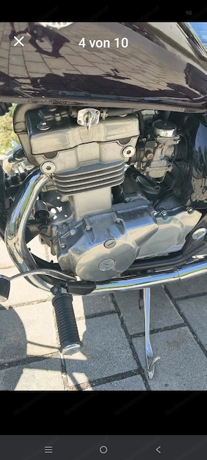 Kawasaki EN500  Bild 8