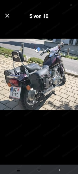 Kawasaki EN500  Bild 4
