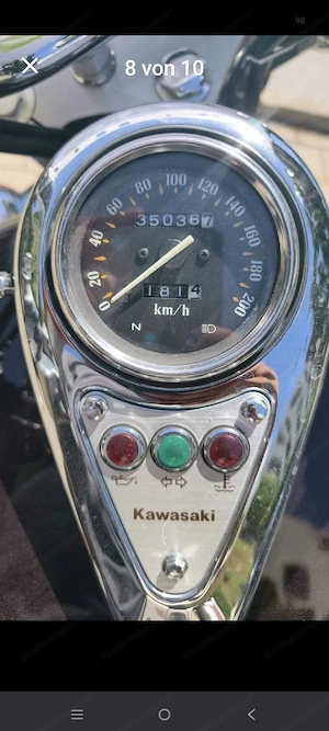 Kawasaki EN500  Bild 6