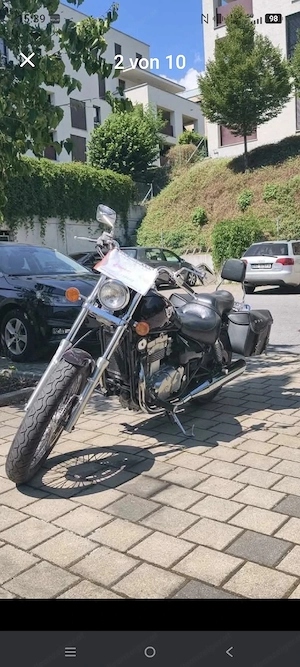 Kawasaki EN500  Bild 9