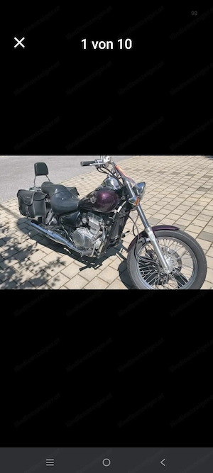 Kawasaki EN500  Bild 3