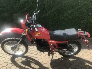 Honda XL 500R PD02 Bild 9