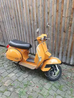 LML 125 Blechroller (Vespa PX Nachbau) Bild 2