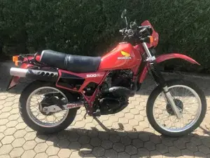 Honda XL 500R PD02 Bild 10
