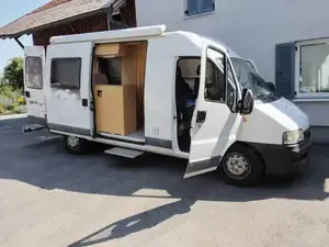 Wohnmobil Fiat Ducato 244 Bj 2004 2,8L 122Ps Kasten Bild 3