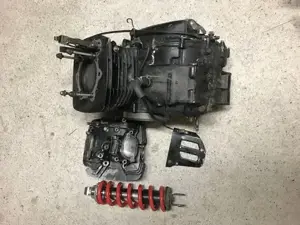 Honda XL 500R PD02 Bild 2