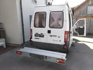 Wohnmobil Fiat Ducato 244 Bj 2004 2,8L 122Ps Kasten Bild 2