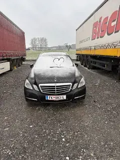 Mercedes E 250 CDI 4 Matic