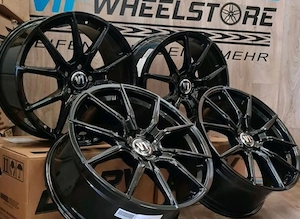 19 zoll alufelgen mit allwetterreifen für audi A6 A7 A...